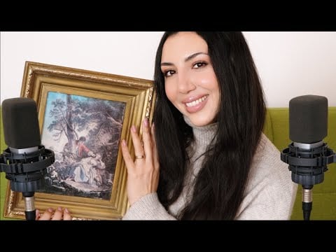 ASMR Close Ear to Ear Whispers 🤍 Favourites & USSR Finds 