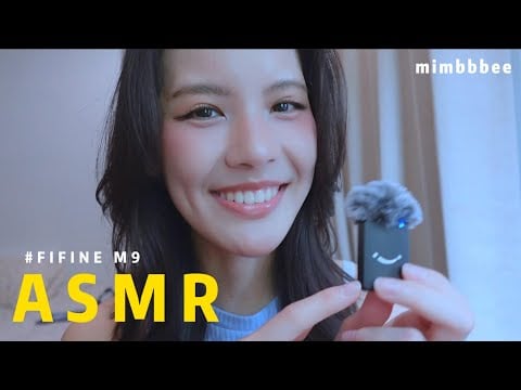 ASMR Thai รีวิวไมค์ใหม่🎙️ | Unboxing FIFINE M9 | Mimbbbee