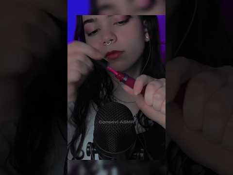 ASMR ROLEPLAY | Garota de classe média alta te maquiando✨ vídeo completo no canal💕 #asmr