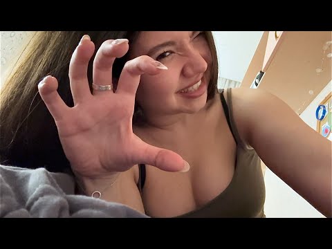 asmr быстрый и хаотичный TAG что в моей сумочке ^_^ 