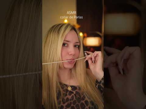 Collar de perlas ASMR #asmr