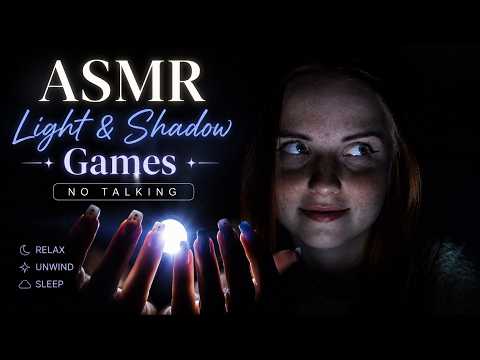 ASMR Light & Shadow Games | No Talking | CAN YOU SEE ME?