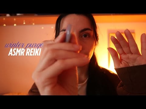 ASMR Reiki | frost giant | release the year | energy protection | emotional rest | strong aura
