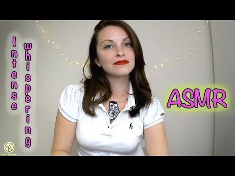 SUPER WHISPERING ASMR ITA - SHOW&TELL ft. Yves Rocher 🌱