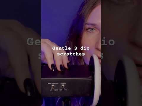 Gentle 3dio scratching and tingly whispering 💕 #relax #mouthwhisper #tingles #tapping #whispering
