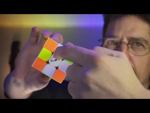 ASMR Focus as I Teach You 👀 the Cube (poorly)
