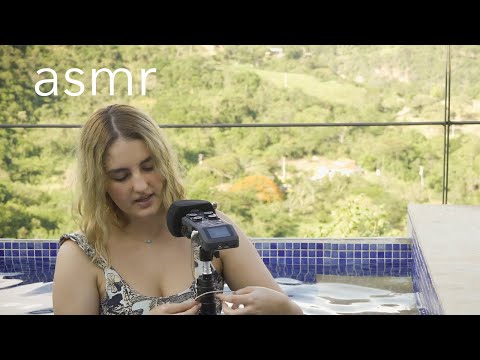 ASMR español - MASAJE y exfoliación en el AGUA para DORMIR