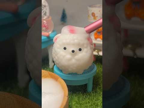 Little Sheep Goes to the Spa🌙✨🐑 #toys #asmrsounds #mouthsounds #squishyasmr #fidgettoys