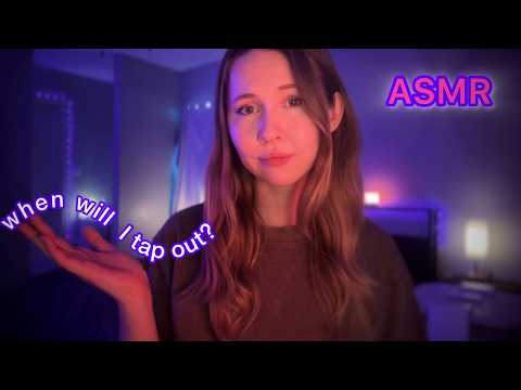 Doing ASMR Until I Physically Can't Anymore😖(1+ Hour)✨