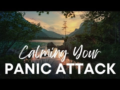 ASMR | Calming Your Panic Attack- You're Okay, Breathing, You're Not Alone #anxietyattacks
