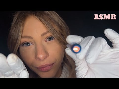 ASMR • Augenarzt • Augenuntersuchung • Arzt Roleplay 👁️ 