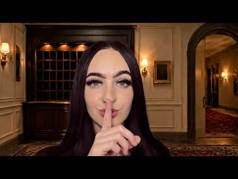 [ASMR] You Shouldn't Have Checked Into This Haunted Hotel