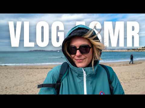 ASMR FR 🧳 Vlog Planète Marseille (Jour 2): Journée avec la Famille Écureuil