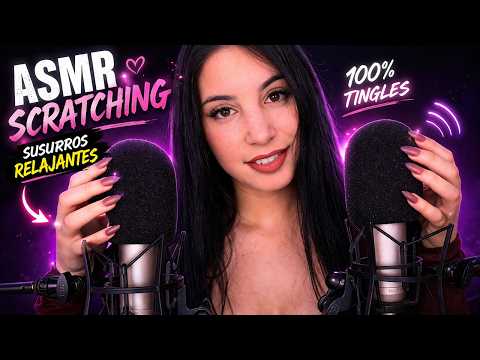 ASMR Scratching & Susurros Para Dormir l De oreja a oreja 💤