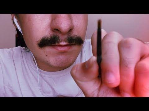 [ASMR] Recreating My First Ever ASMR Video | 1k Special! | Face Brushing, Visual ASMR
