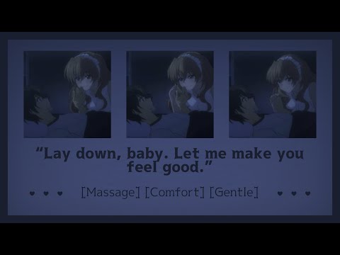 Girlfriend gives you a facial massage [ASMR Girlfriend RP F4A] [Massage] [Comfort] [Gentle]