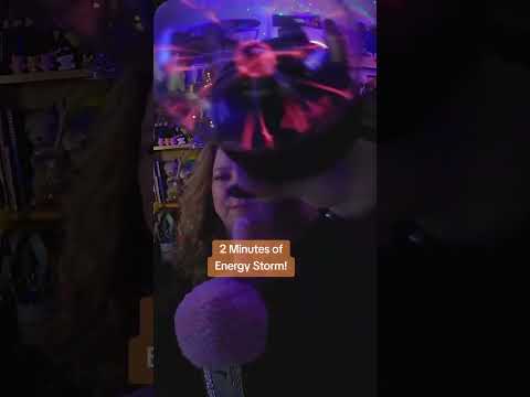 Two minutes of Energy Storm #asmr #relaxation