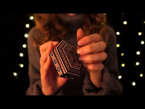 ASMR | Dark Tingly Gentle Tapping on different Things | NO Talking, Layered