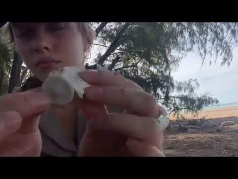 ASMR at the beach
