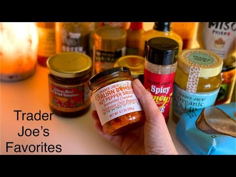 My Favorite Trader Joe’s Condiments and Hot Sauces Haul Show and Tell ~ ASMR Soft Spoken