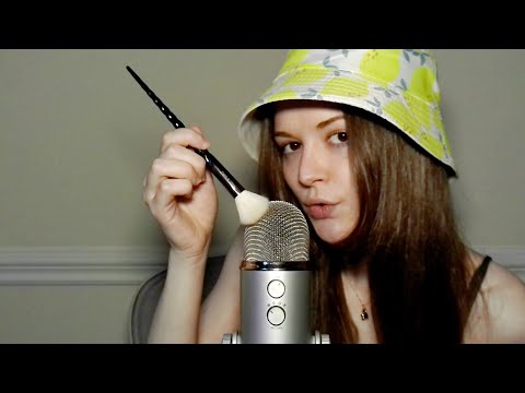 ✨Mic Brushing and Tongue Clicking ASMR ✨