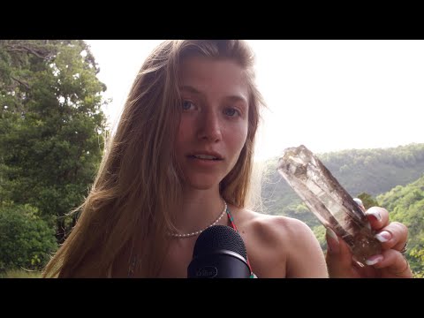 Rainy Cranial Nerve Exam On A Mountain [ASMR]