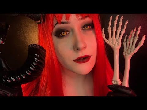 ASMR | Lady Krampus needs a helper! [Measuring you for horns]