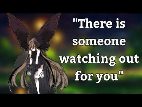{Asmr} Fallen angel tries to cheer you up [Comfort] [softspoken] [comforting]