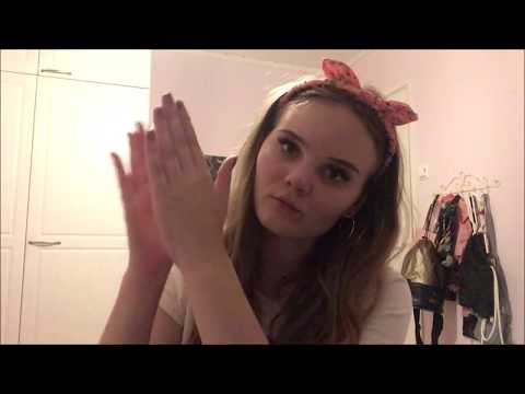 ASMR Hand clapping & other movements