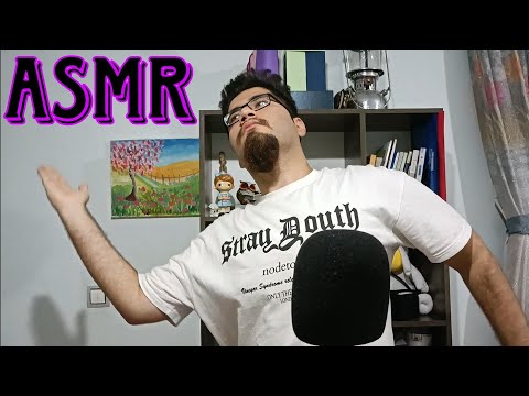 asmr 2 minute!!🥱