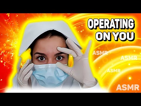 ASMR 💉 ASMR ROLEPLAY, ASMR SURGERY, ASMR GLOVES FETISH, ASMR GLOVES, ASMR LATEX, ASMR GIRLFRIEND