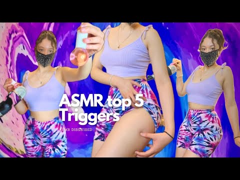 ASMR💞Fast and Aggressive fabric scratching, skin scratching and tapping|ASMR Tingles✨