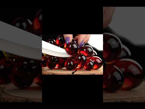 流行りのAIフルーツカッティングASMRやってみた🍎🍇AI ASMR Cutting Fruits with Knife #asmr #satisfying #asmrsounds #shorts