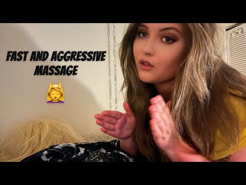 ASMR FULL BODY MASSAGE & REIKI 🧘‍♀️💆‍♀️ ~ scalp massage, body massage, wooden frog, whispers + more