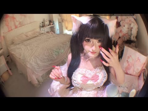 ASMR Cozy Room Sleep Aid | Cute Girl Gentle Tapping & Whisper