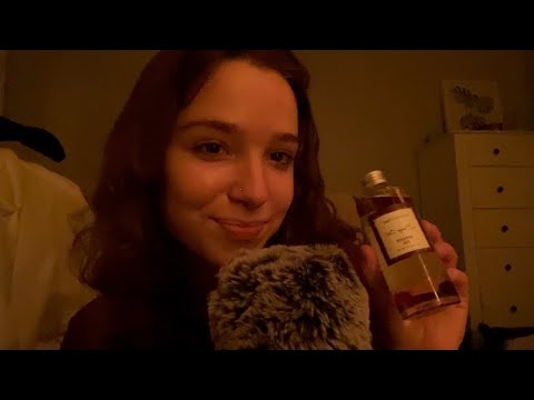 ASMR Gentle Triggers & Self-Care Tips 🤍