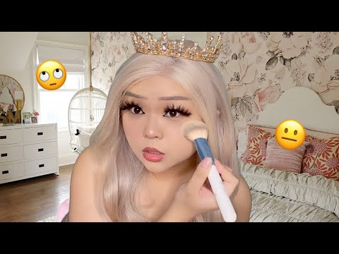 asmr getting ready with the girl that takes prom wayyy too seriously