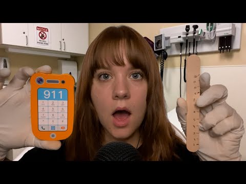 ASMR Fast 10 Minute Cranial Nerve Exam 👩‍⚕️