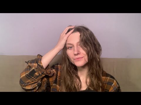 Hair Drying + Brushing ASMR