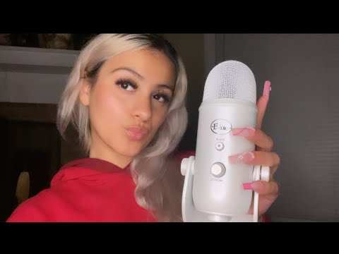 Soft spoken ASMR blue yeti unboxing 🤩