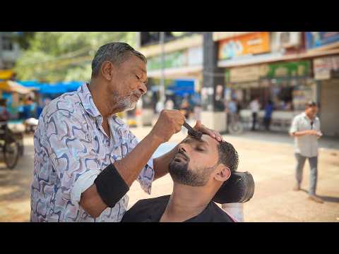 Waris Barber Ultimate HEADACHE killer Head Massage | For Fast & Instant Sleep😴 | ASMR Gautam