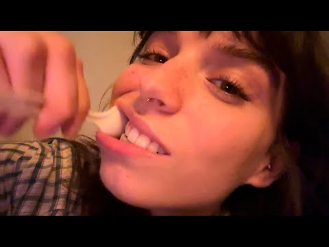 brushing my teeth with anything but a toothbrush pt. 2 | lofi asmr