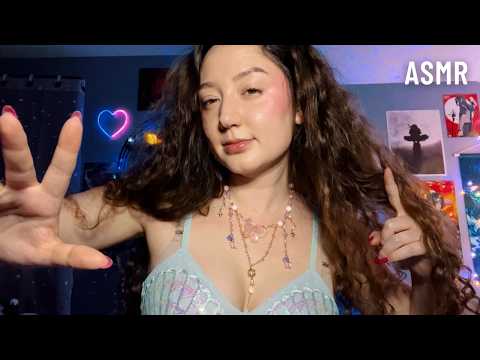 ASMR Fast Fabric Scratching & Jewelry Sounds *Tapping & Hand Sounds*