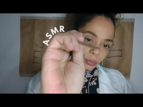 Exame Demissional ASMR roleplay voz suave