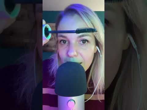 ASMR FR / Petite séance de make-up. Je te maquille #asmrfr #asmrfrançais #shortsasmr