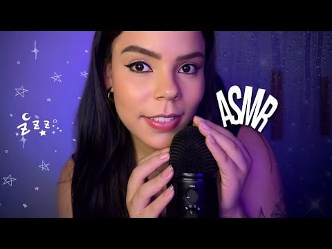 ASMR - SUSSURROS NO BLUE YETI (Bate-Papo Calmo e Aconchegante) 😴