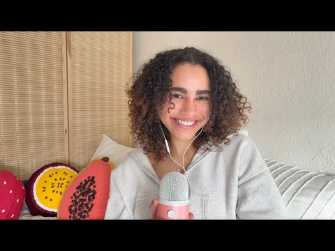 asmr ramble (life update)