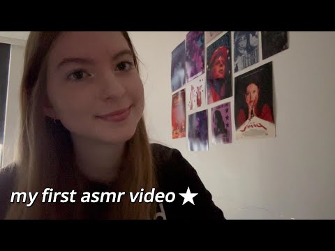 my first asmr video!
