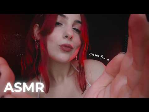 ASMR Goodnight Kisses & Soft Whispers