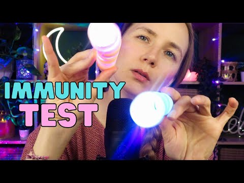 ASMR Testing Your Tingle Immunity Level